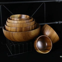 Wooden Bowl 16cm